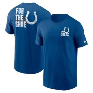 Indianapolis colts nike blitz essential t shirt Blue