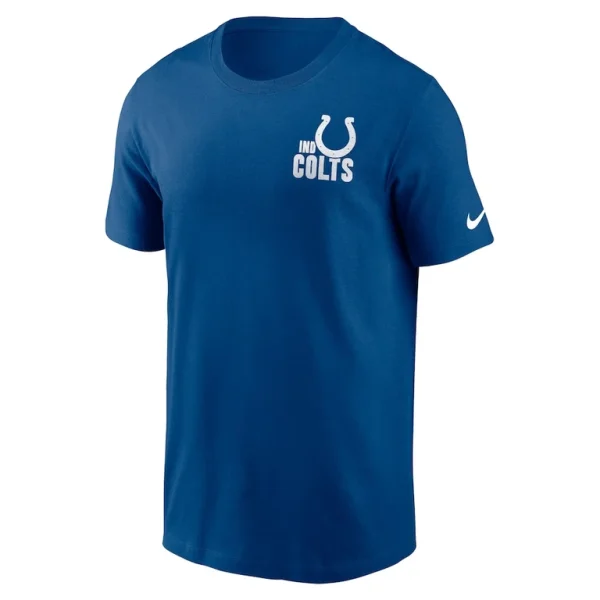 Indianapolis colts nike blitz essential t shirt Blue M