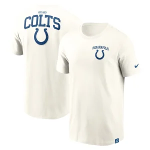 Indianapolis colts nike blitz essential t shirt Cream