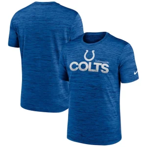 Indianapolis colts nike blitz velocity modern performance t shirt Royal