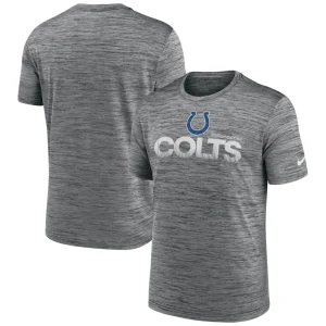 Indianapolis colts nike blitz velocity modern performance t shirt anthracite Multi