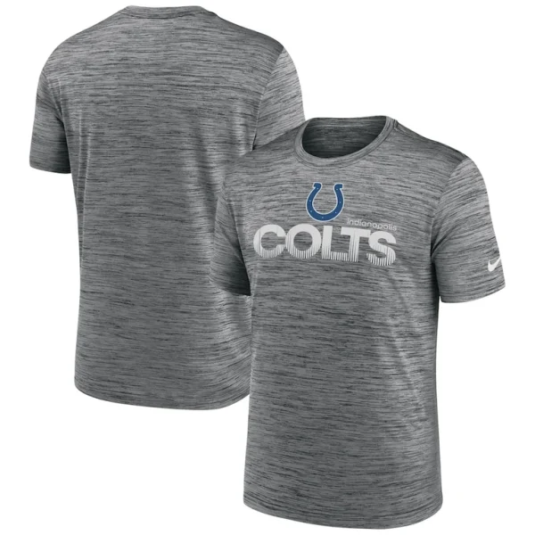 Indianapolis colts nike blitz velocity modern performance t shirt anthracite Multi