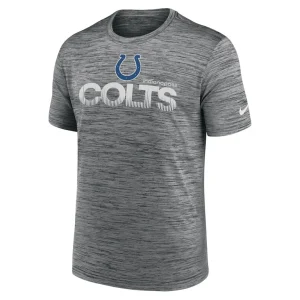 Indianapolis colts nike blitz velocity modern performance t shirt anthracite Multi M