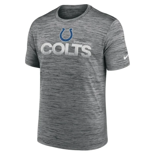 Indianapolis colts nike blitz velocity modern performance t shirt anthracite Multi M