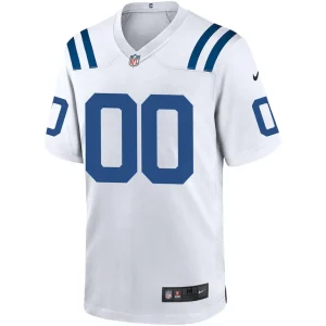 Indianapolis colts nike custom game jersey White M