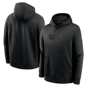 Indianapolis colts nike edge french terry club pullover hoodie Black