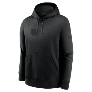 Indianapolis colts nike edge french terry club pullover hoodie Black M