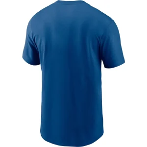 Indianapolis colts nike essential blitz lockup t shirt Royal L