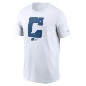 Indianapolis colts nike faded essential t shirt White M