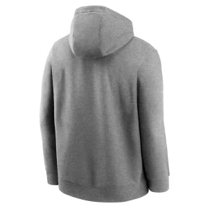 Indianapolis colts nike fan gear local club pullover hoodie Heathered charcoal L