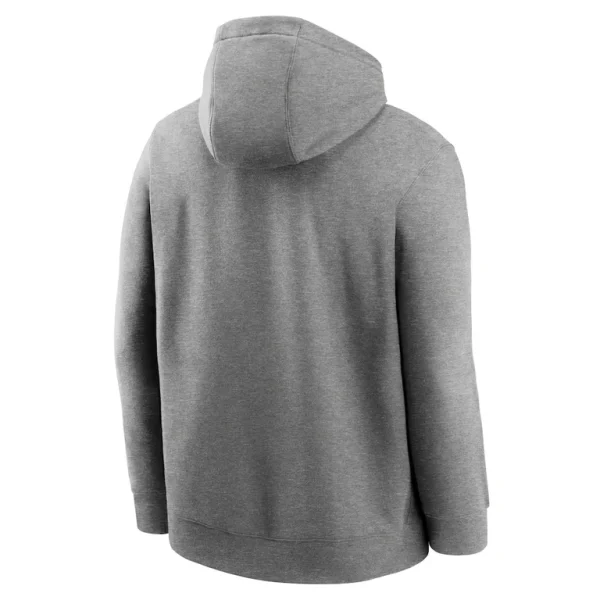 Indianapolis colts nike fan gear local club pullover hoodie Heathered charcoal L