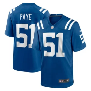 Indianapolis colts nike game jersey Royal