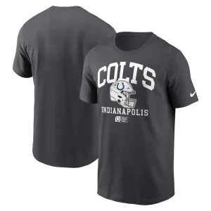 Indianapolis colts nike helmet essential t shirt anthracite Multi