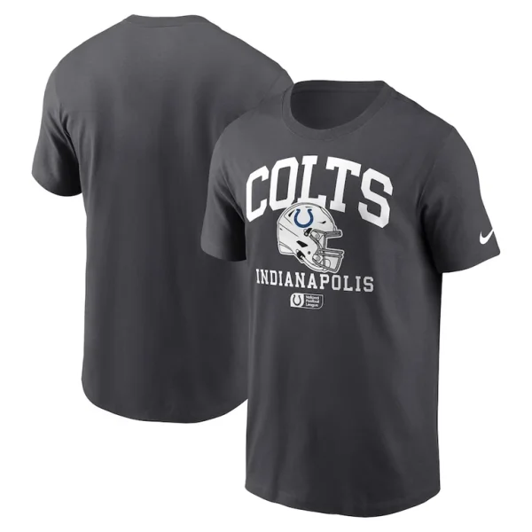 Indianapolis colts nike helmet essential t shirt anthracite Multi