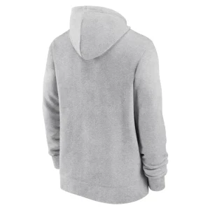 Indianapolis colts nike historic lifestyle full zip hoodie Gray L