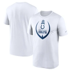 Indianapolis colts nike icon legend performance t shirt White