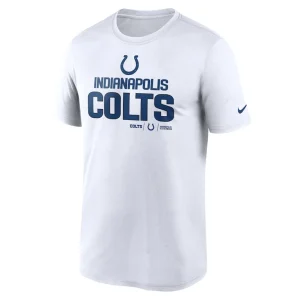 Indianapolis colts nike legend community performance t shirt White M