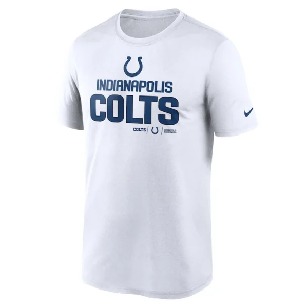 Indianapolis colts nike legend community performance t shirt White M