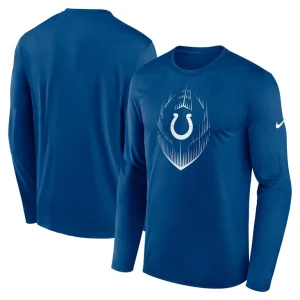 Indianapolis colts nike legend icon long sleeve t shirt Royal