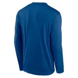 Indianapolis colts nike legend icon long sleeve t shirt Royal L