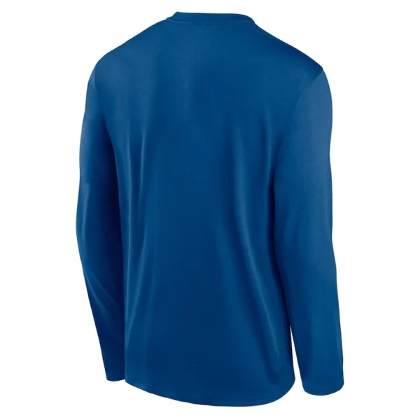 Indianapolis colts nike legend icon long sleeve t shirt Royal L