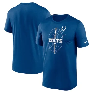 Indianapolis colts nike legend icon performance t shirt Royal