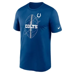 Indianapolis colts nike legend icon performance t shirt Royal M