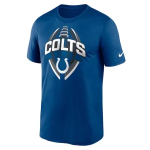 Indianapolis colts nike legend icon performance t shirt Royal M