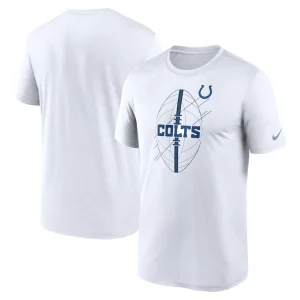Indianapolis colts nike legend icon performance t shirt White