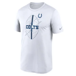 Indianapolis colts nike legend icon performance t shirt White M