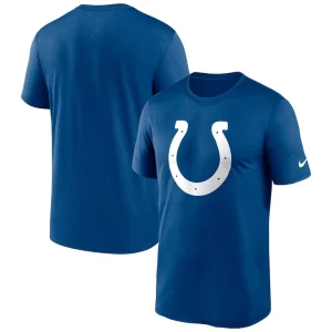 Indianapolis colts nike legend logo performance t shirt Royal