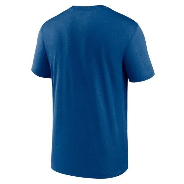 Indianapolis colts nike legend logo performance t shirt Royal L