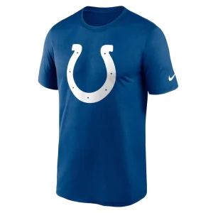 Indianapolis colts nike legend logo performance t shirt Royal M