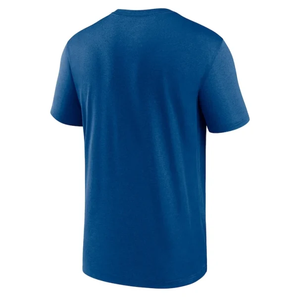 Indianapolis colts nike legend yard lines performance t shirt Royal L