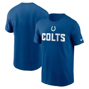 Indianapolis colts nike local essential t shirt Royal