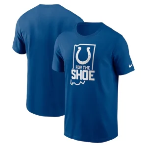 Indianapolis colts nike local essential t shirt Royal