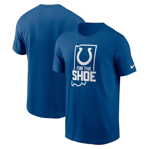 Indianapolis colts nike local essential t shirt Royal