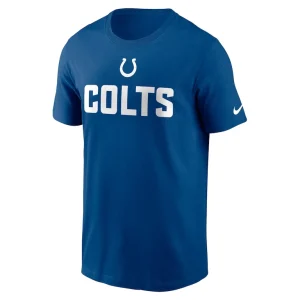 Indianapolis colts nike local essential t shirt Royal M
