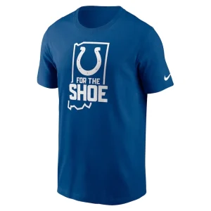 Indianapolis colts nike local essential t shirt Royal M