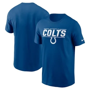 Indianapolis colts nike muscle t shirt Royal