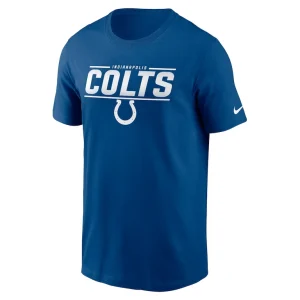 Indianapolis colts nike muscle t shirt Royal M