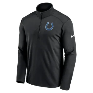 Indianapolis colts nike pacer half zip top Black M
