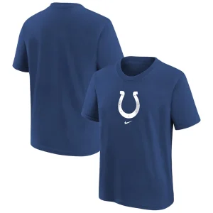 Indianapolis colts nike preschool team wordmark t shirt Royal