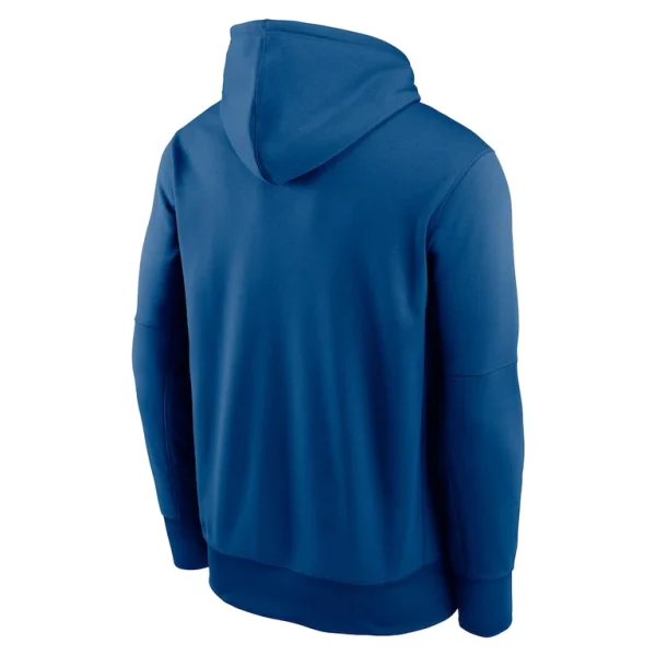 Indianapolis colts nike primary logo performance pullover hoodie Royal L