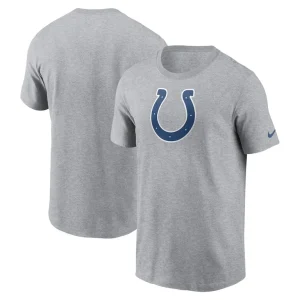 Indianapolis colts nike primary logo t shirt Gray