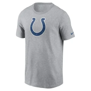 Indianapolis colts nike primary logo t shirt Gray M