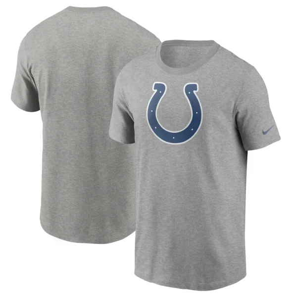 Indianapolis colts nike primary logo t shirt Heathered gray