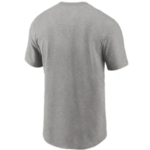 Indianapolis colts nike primary logo t shirt Heathered gray L