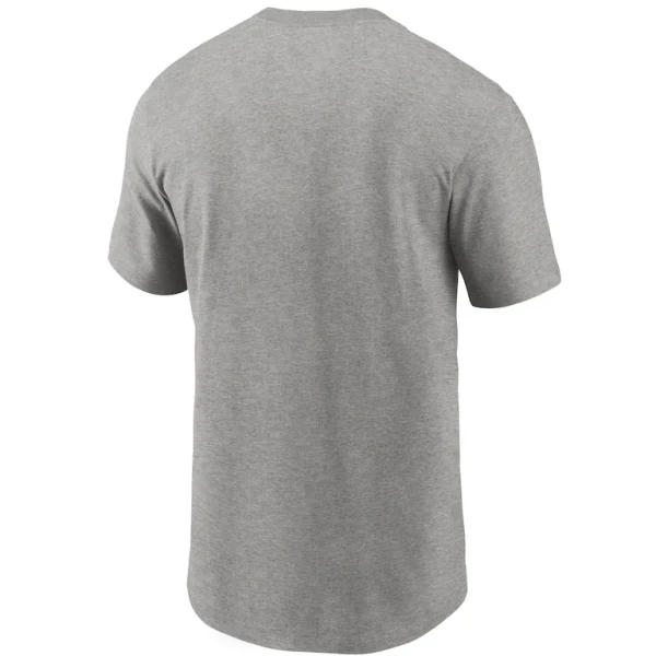 Indianapolis colts nike primary logo t shirt Heathered gray L