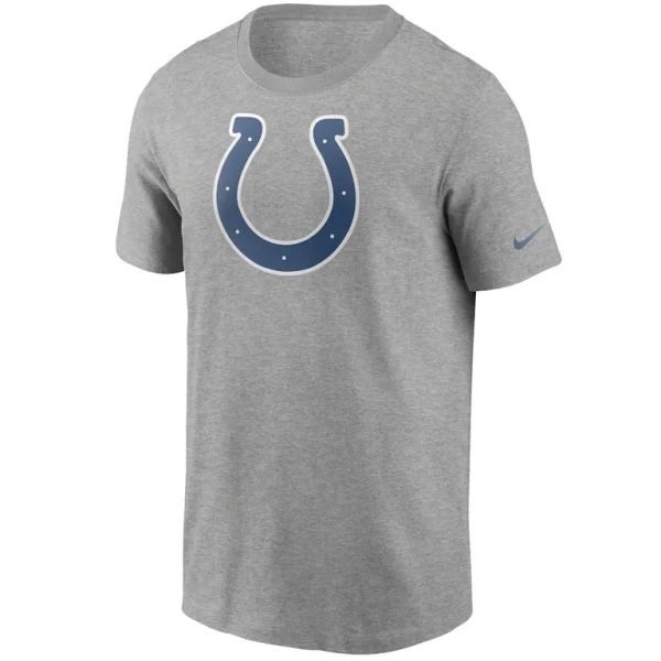 Indianapolis colts nike primary logo t shirt Heathered gray M